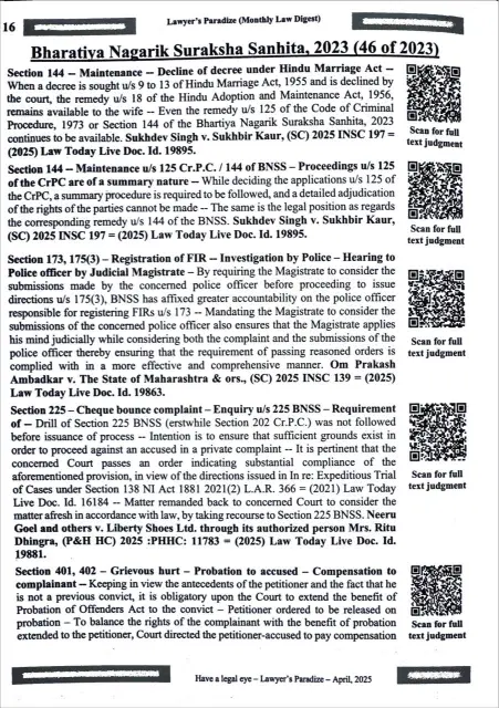 Lawyer's Paradize : A Monthly Journal - Subscription - Image 3